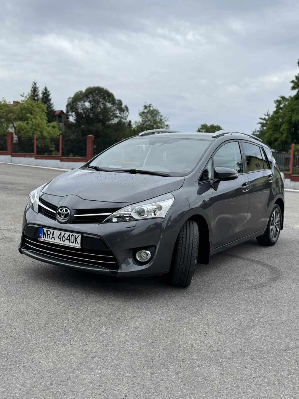 Toyota Verso toyota verso 1.8 2016r 7 os