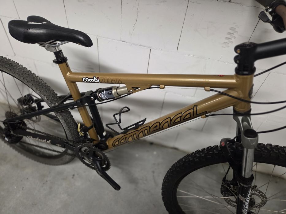 Frameset Commencal Combi full rozm. S dirt?