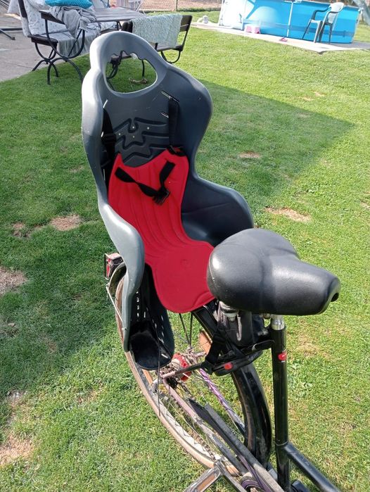 Fotelik rowerowy