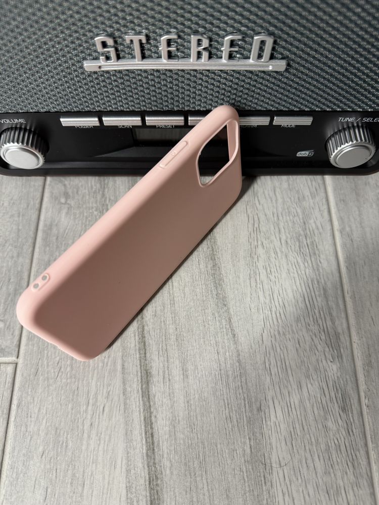 Etui do IPhone 11 PRO 5.8 Cala Pudrowy Róż