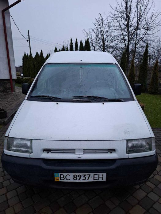 Автомобіль Fiat Scudo 2002