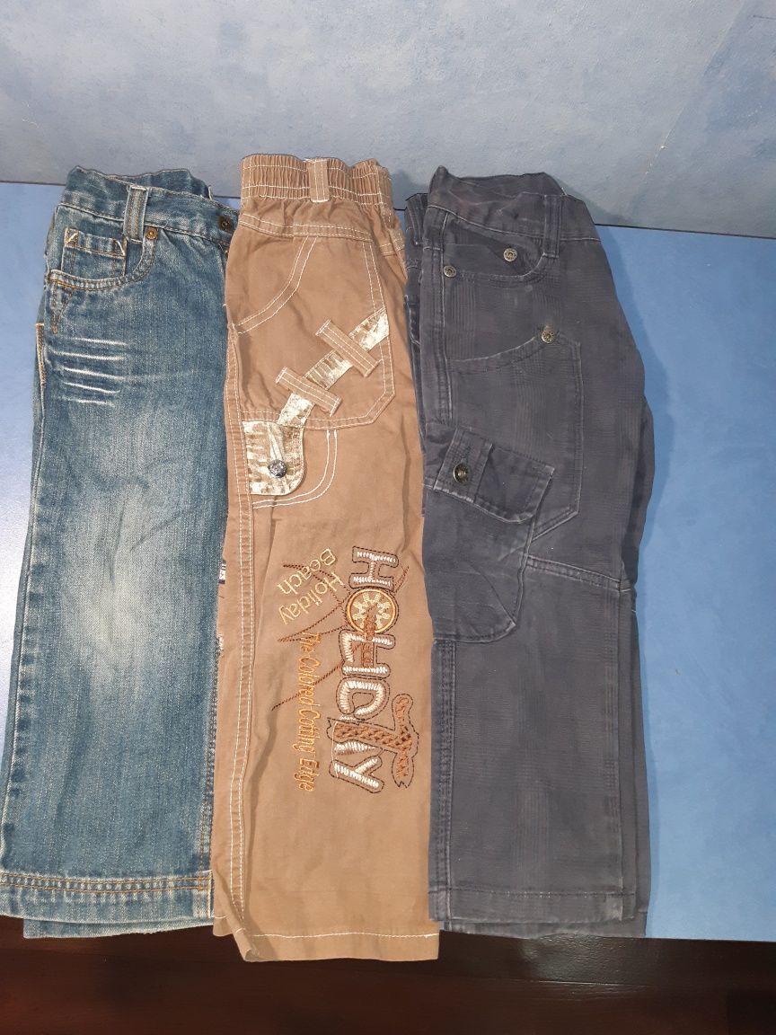 Штаны джинсы брюки 98-116, 3-5