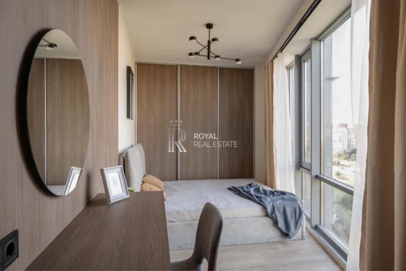 Продажа квартиры Киев 2к 46м2 ЖК Метрополис Голосеевский