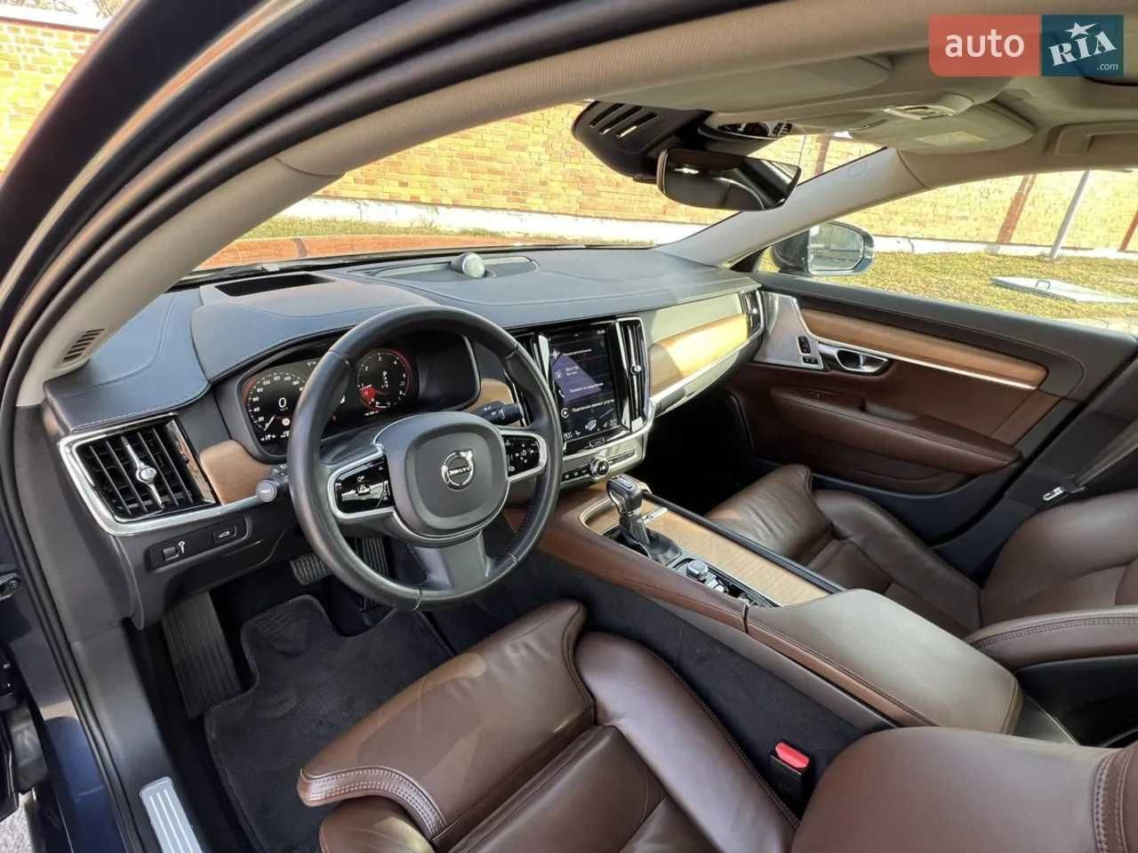 Volvo S90 Inskriptions