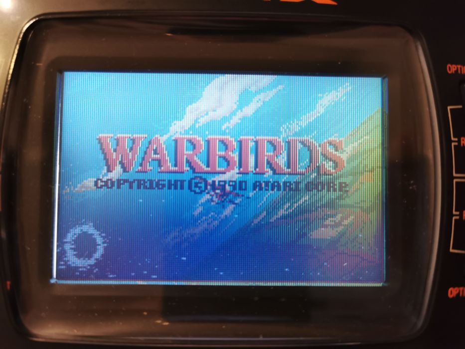 WarBirds ATARI LYNX gra (retro 1991) sklep Ursus Tanio