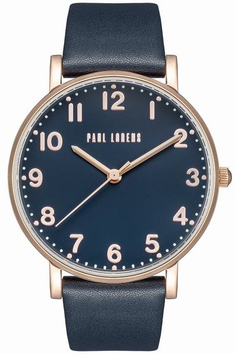 zegarek damski paul lorens pl20005a-6f3 + box