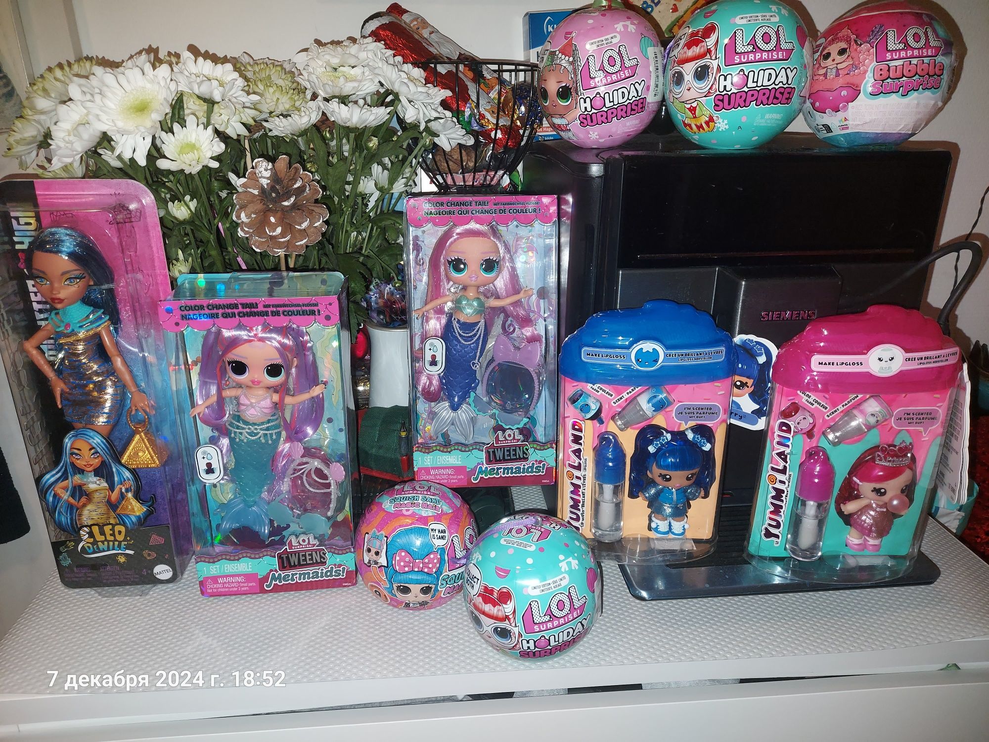 Оригинал кукла OMG LOL Haribo Sunshine Barbie Rainbow Monster High