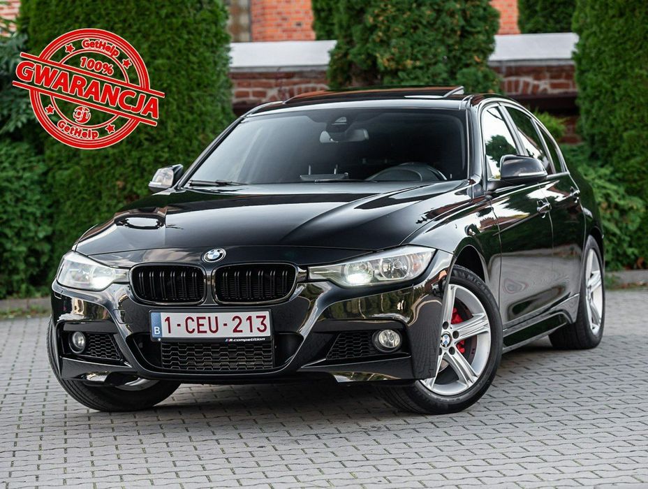 BMW Seria 3 M-Pakiet ! 2.0d 143KM ! Automat ! Szyber Led Navi ! NOWY ROZRZĄD !