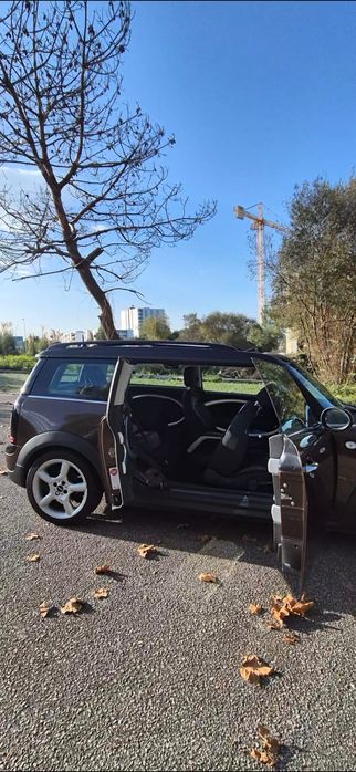 Mini Clubman Cooper D Full extras 
Unica com este nivel equipamento