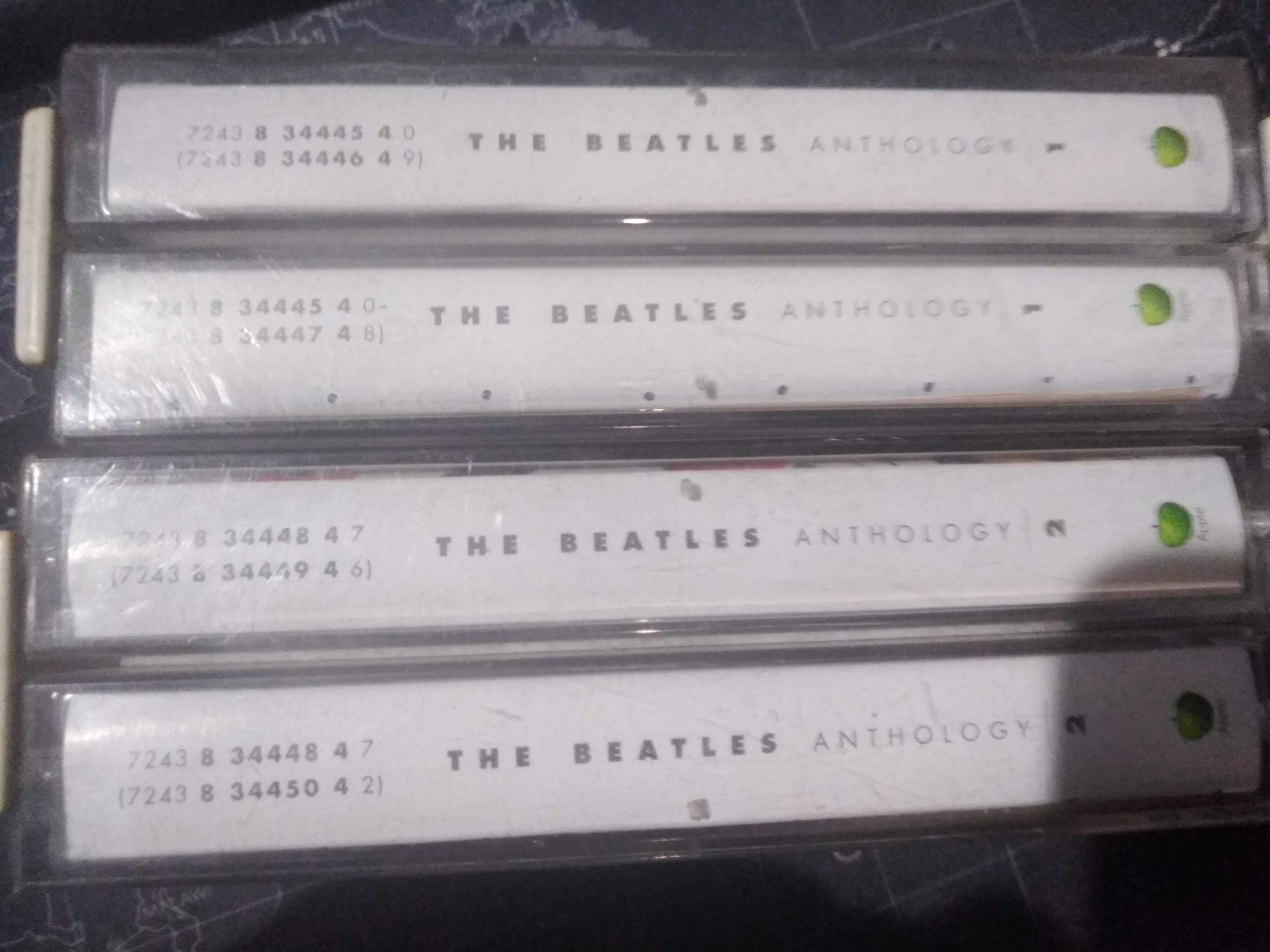 Kaseta The Beatles Anthology 2 boxy 4 kasety cz 1 cz 2