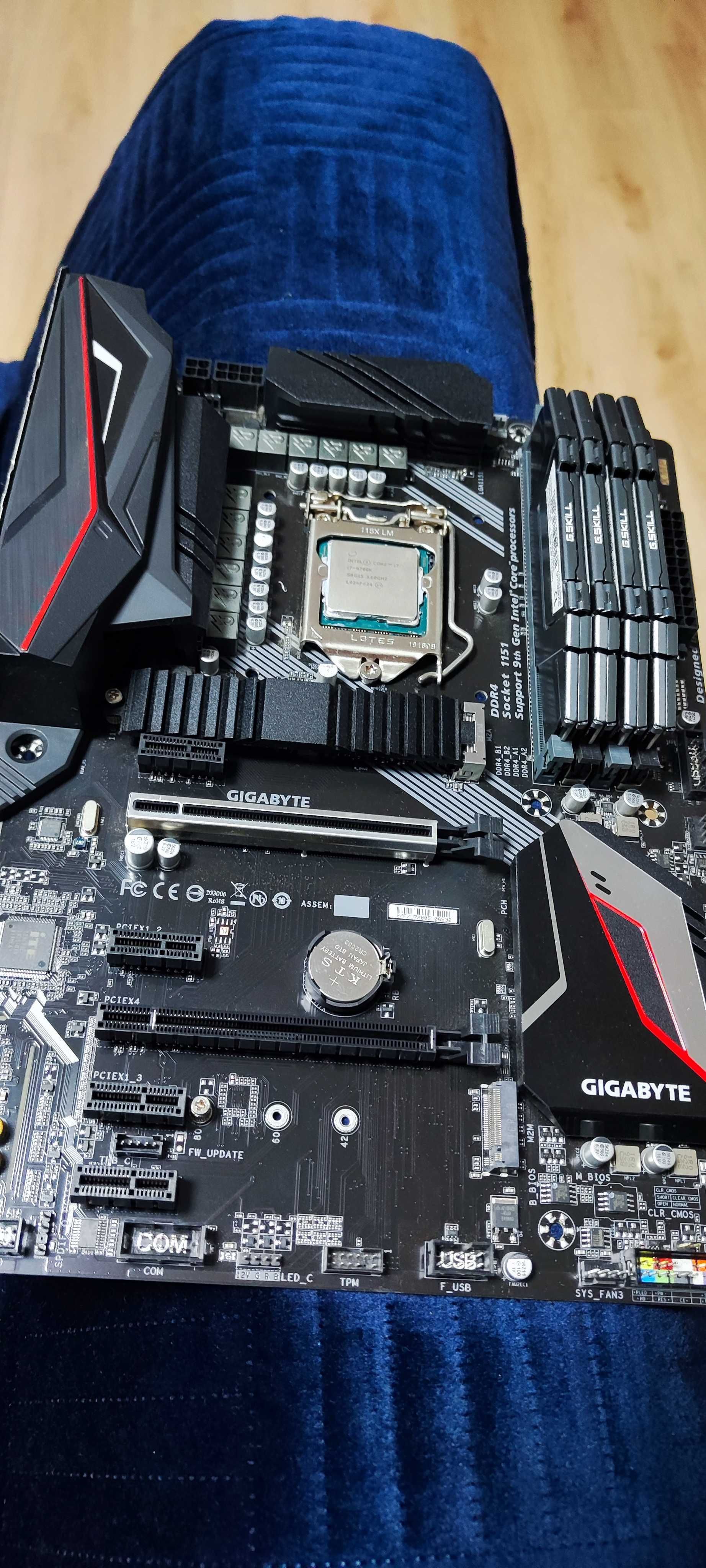 Części Komputerowe i7 9700k RTX 2070 Super