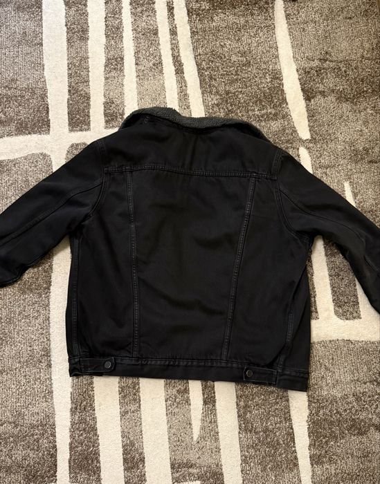 Джинсовка Levi’s зимова ОРИГІНАЛ