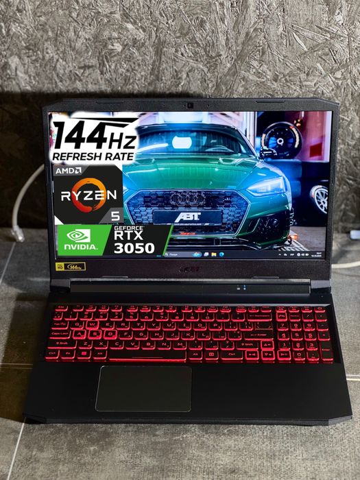 ACER RYZEN 5 5600H|RTX3050|512|16|144Hz