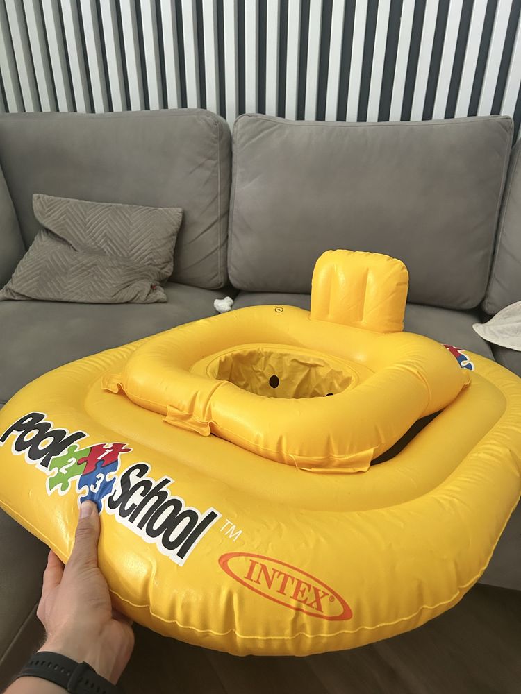 INTEX Pool School nadmuchiwane siedzisko / kółko 79 cm