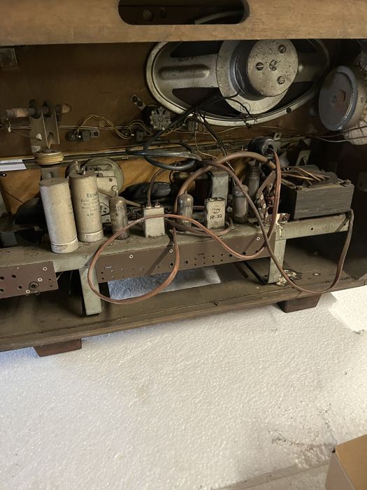 Stare radio lampowe PRL