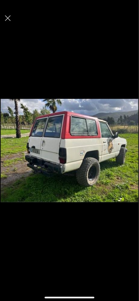 Nissan patrol 2.8 livrete 9 lugares