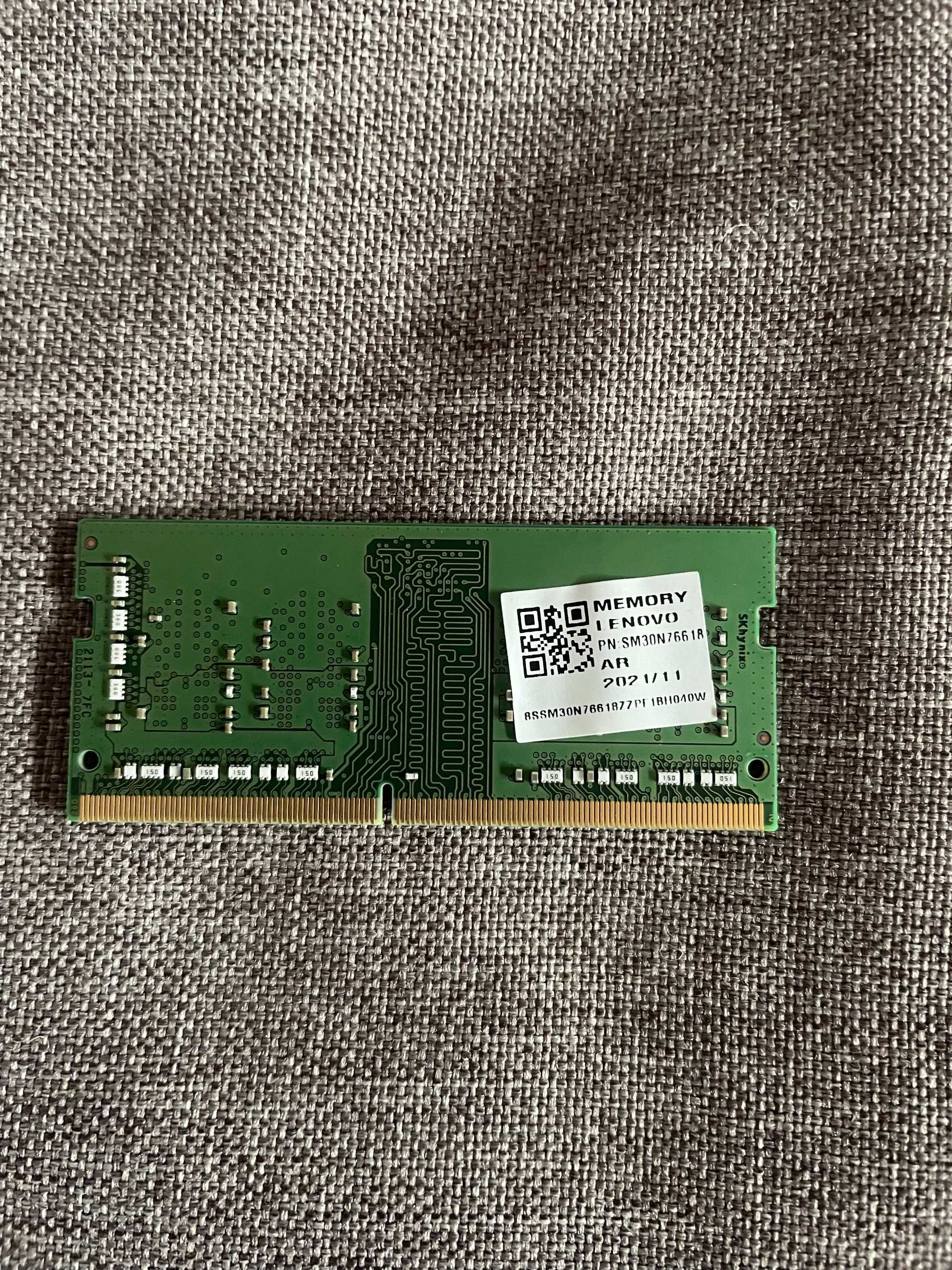 Оперативная память SK Hynix 4GB DDR4 SO-DIMM 3200MHz