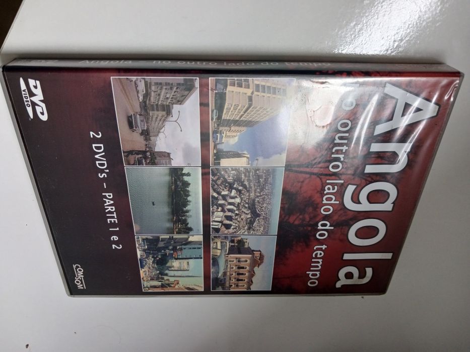 Angola no outro lado do tempo (2 DVD)