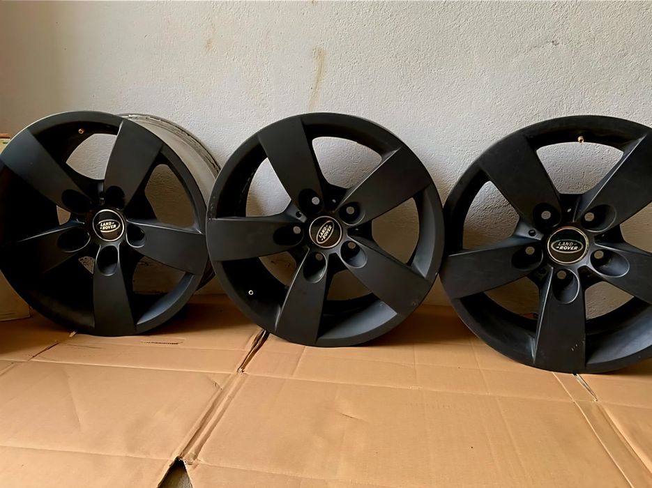 Jantes Land Rover Td5