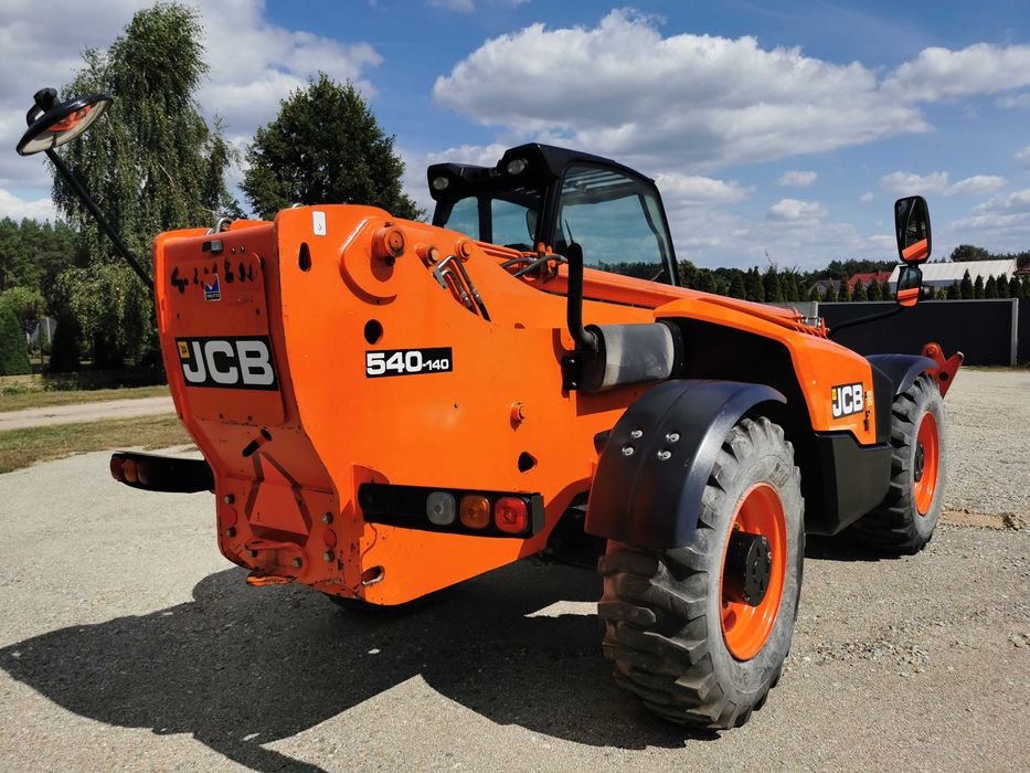 Ładowarka teleskopowa JCB 540-140 manitou merlo 14 metrów 2016 rok