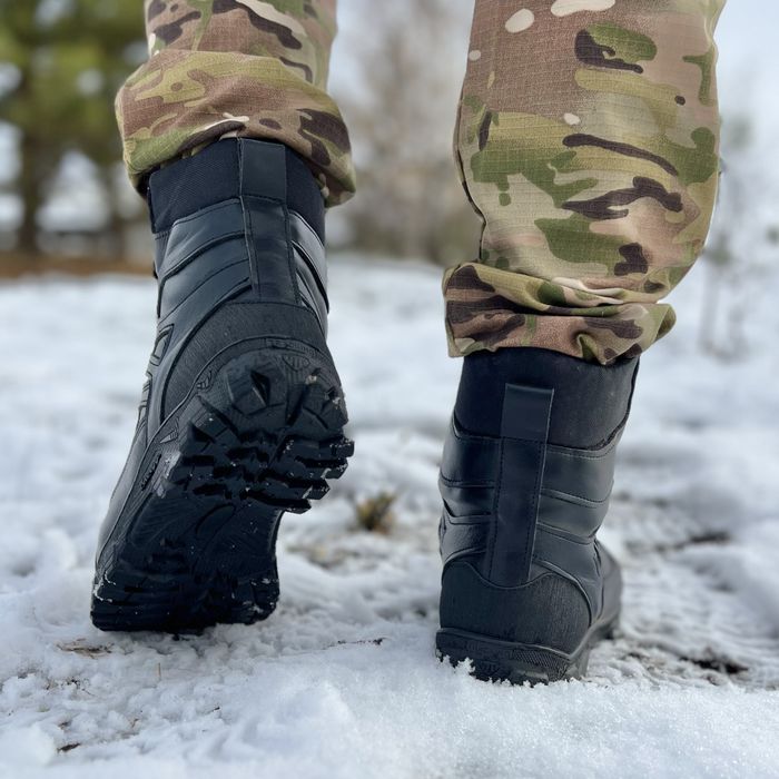 Берцы зимние / натуральная кожа / Берці зимові щкіряні