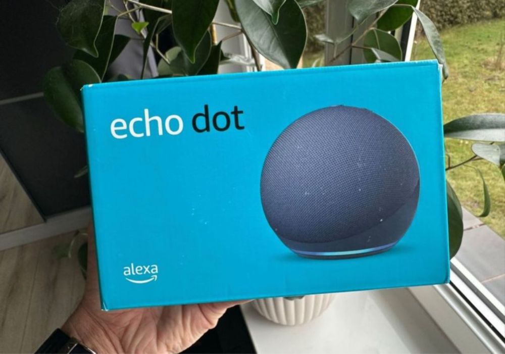 Inteligenty głośnik Amazon Echo Dot 5 granatowy TOMI-TECH