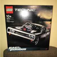 Nowy LEGO Technic Dom's Dodge Charger 42111