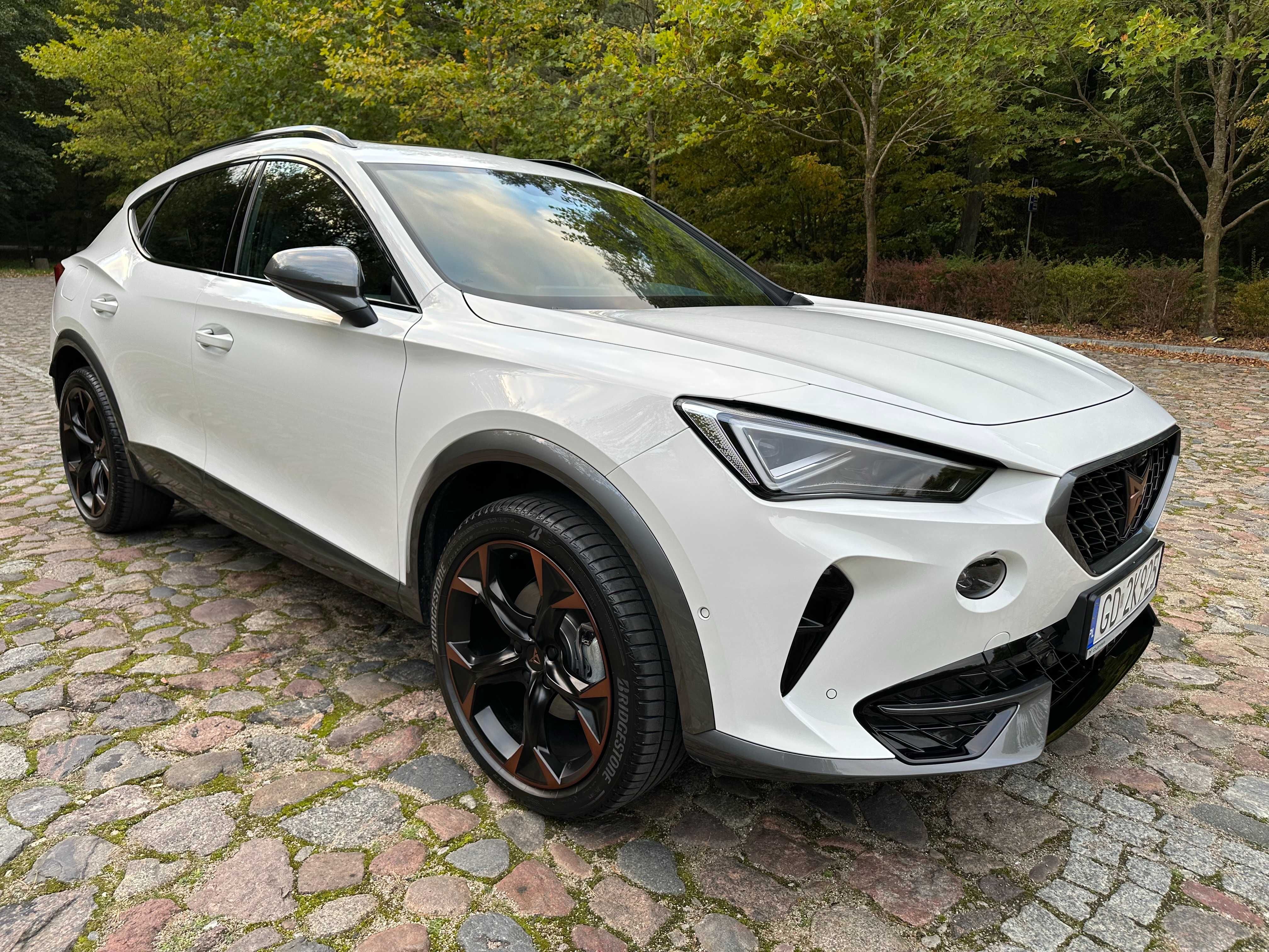 Cupra Formentor - wynajem samochodów Robson, Wejherowo, Reda, Rumia