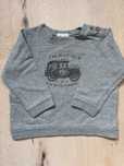 Bluza Newbie 74 z retro autem