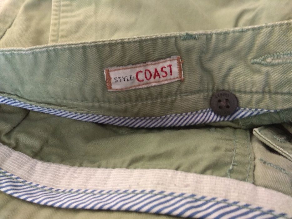 Spodnie rurki zielone firmy Coast rozm L