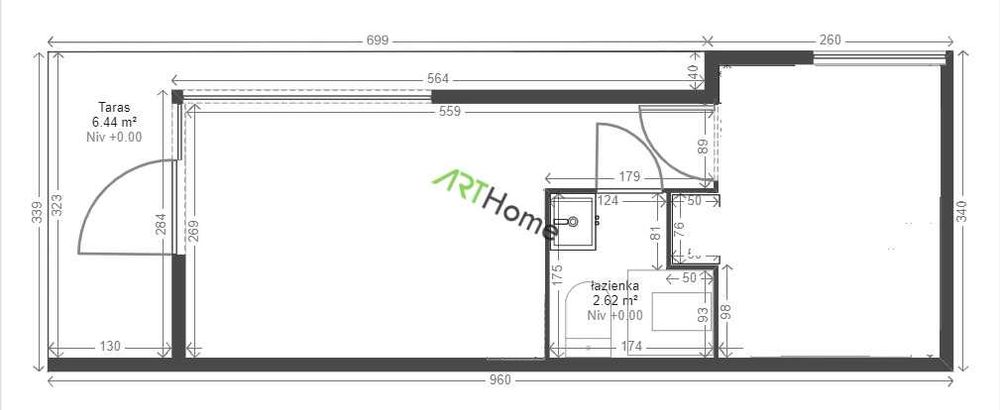 Biuro Modułowe 32m2 | Kontener Biurowy | ARTHome