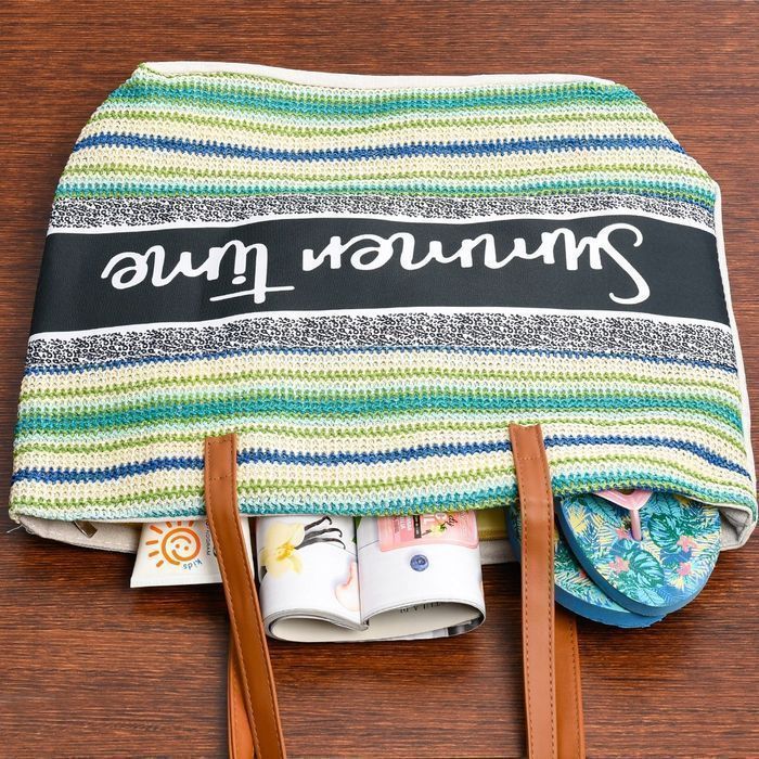 Azteckie wzory Duża torba plażowa torebka summer wakacje nad morze