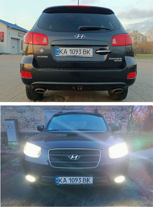 «Hyundai Santa Fe»  в хорошем обслуженном состоянии
