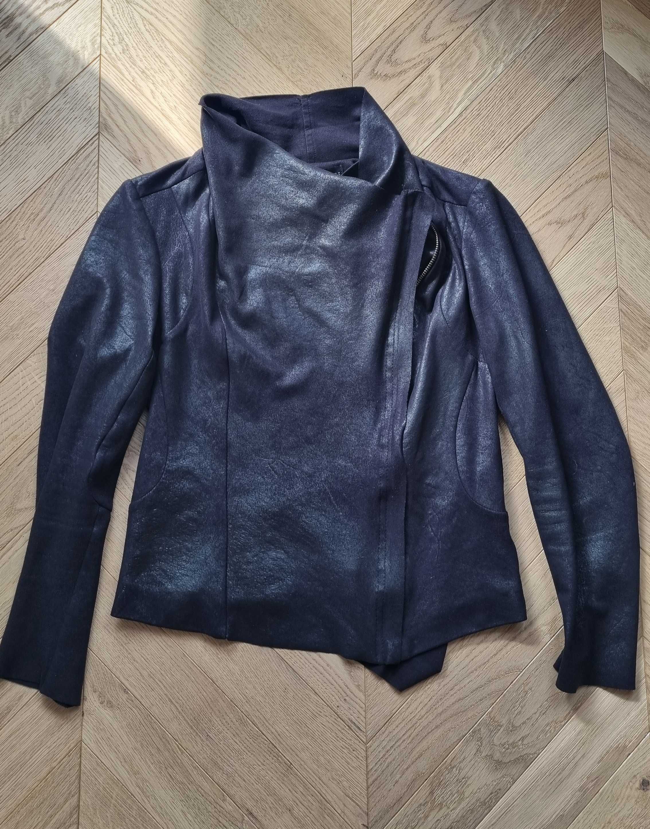 ZARA WOMAN – czarna kurtka damska M