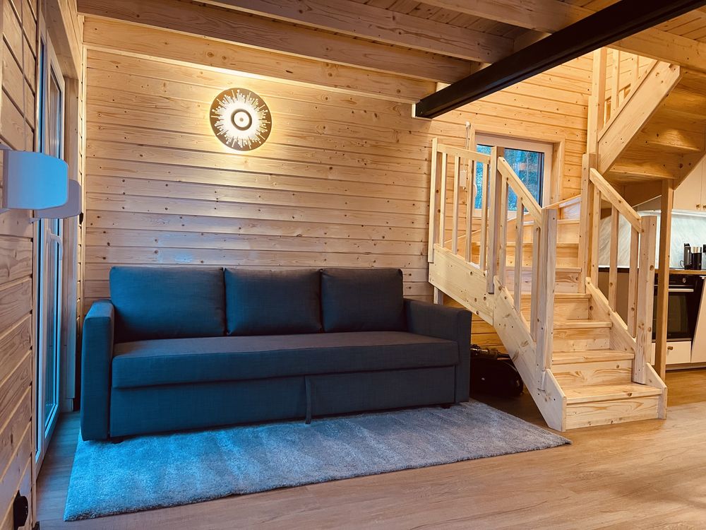 Dom Blisko Natury. Prywatne jacuzzi, sauna. Standard premium.