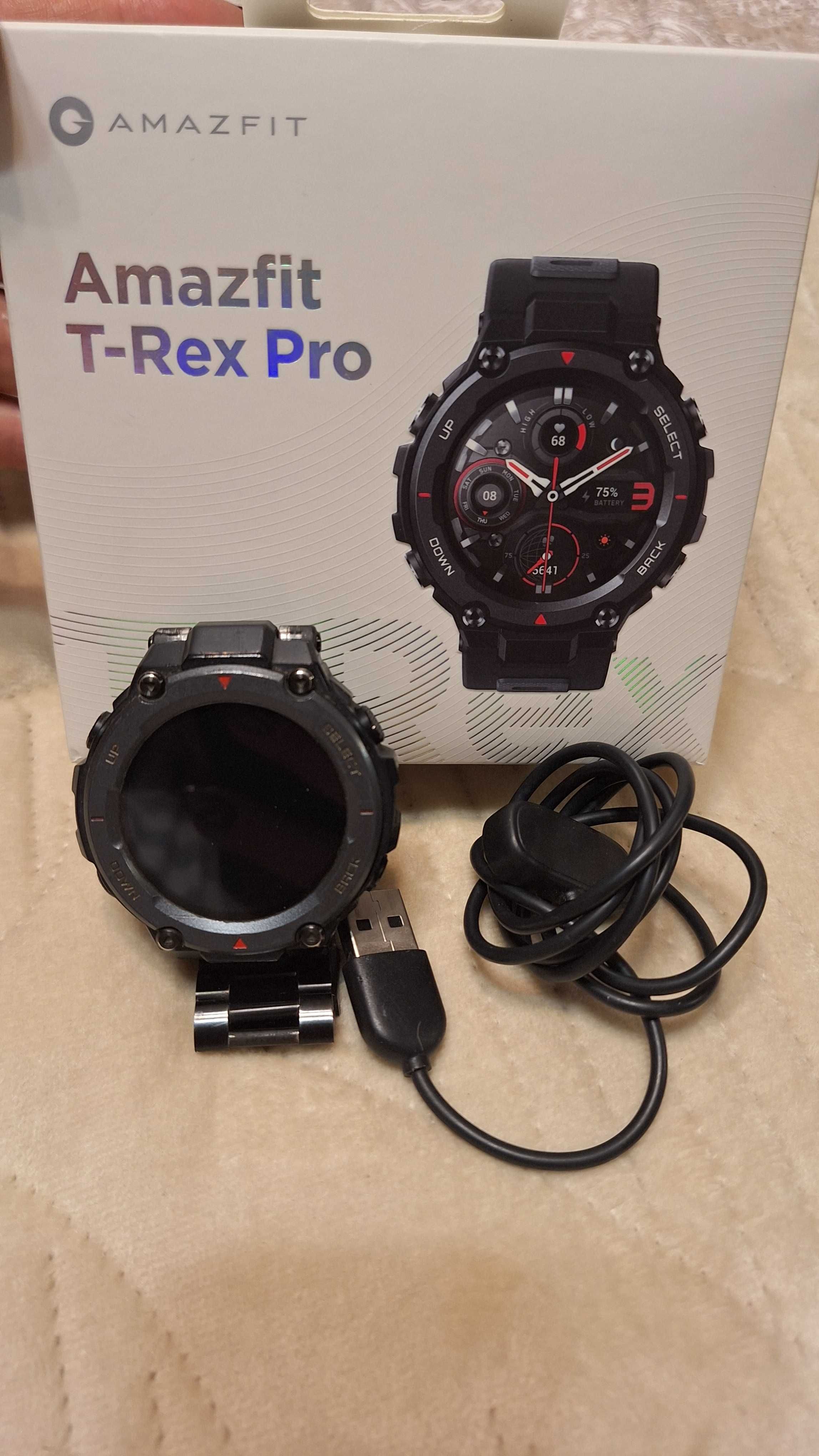 Смарт годинник Amazfit  T-Rex Pro