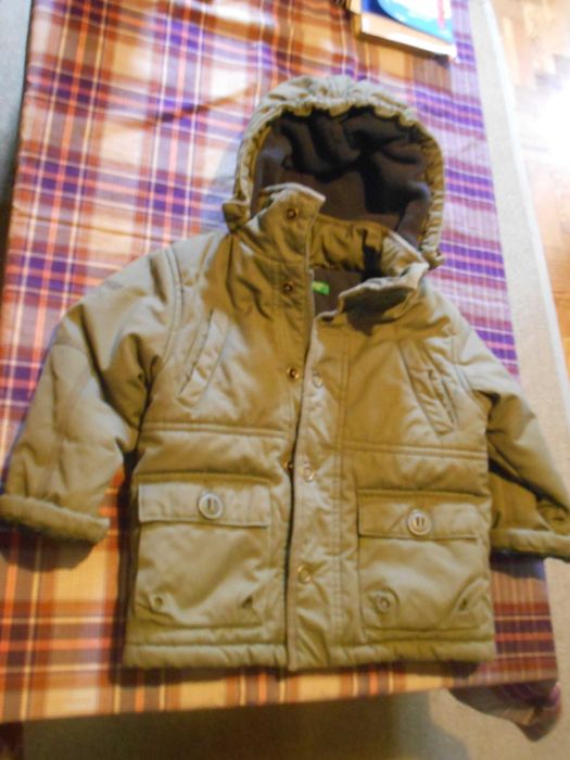 Casaco quispo Benetton