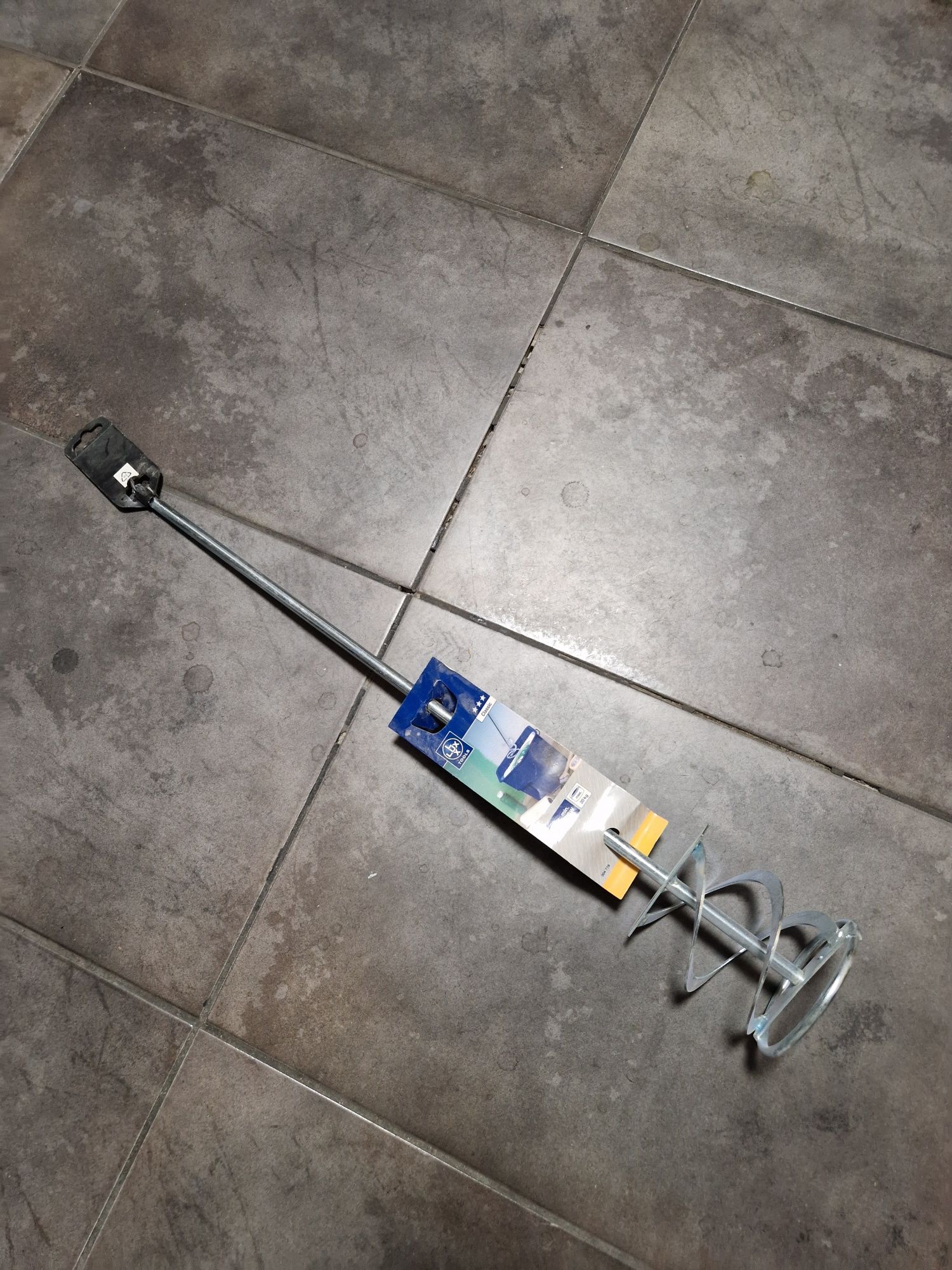 Meszadło do zapraw ocynkowane nowe 20kg