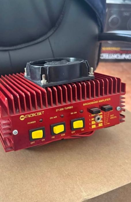 Amplificador Microset 27-200 1,3 aos 30 MHZ