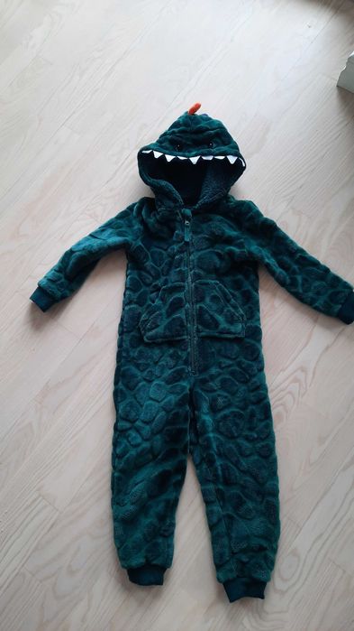 Strój karnawałowy r.110 , dinozaur, kostium, kombinezon