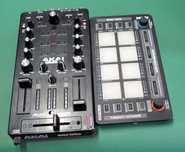 Mikser interfejs Akai AMX Serato Sampler Reloop Komplet