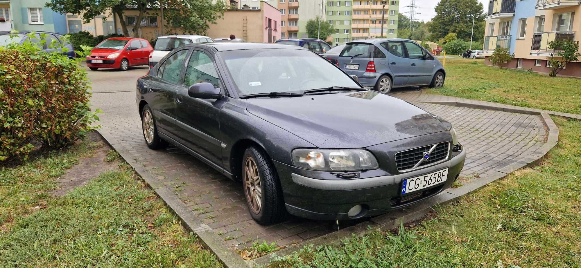 Volvo S60 2.4d5 2002r