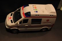 Zabawka-ambulans