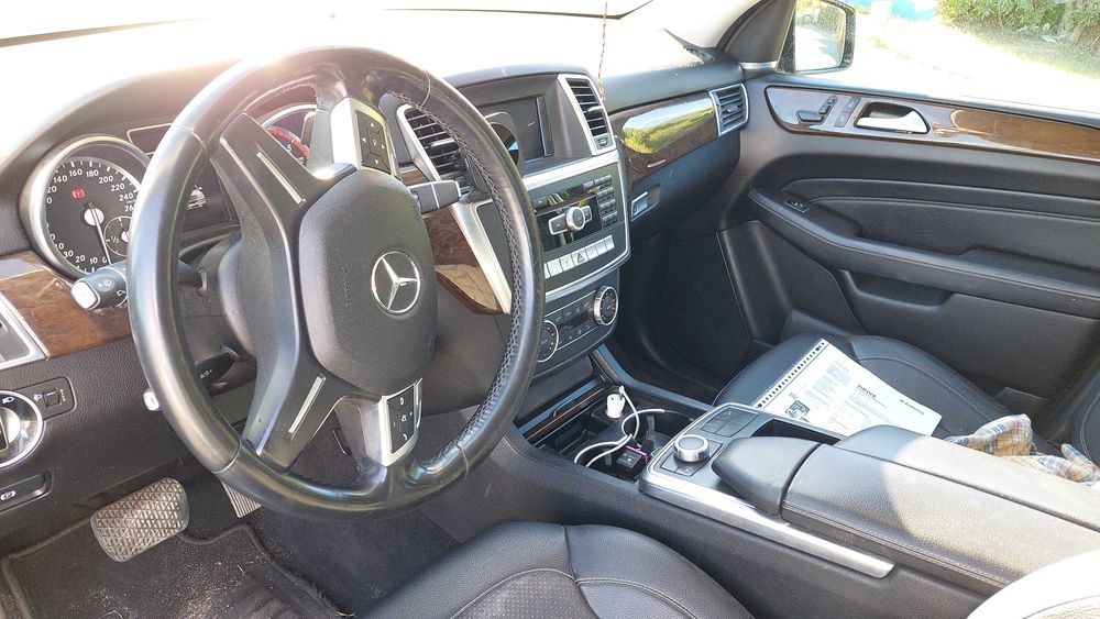 Mercedes ml 250 1 dono com inspecção