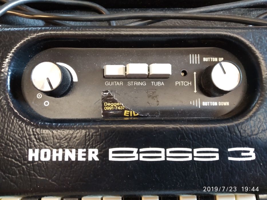 Hohner Bass 3...