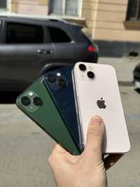 Iphone 13 128/256gb green/pink/black ідеали + гарантія