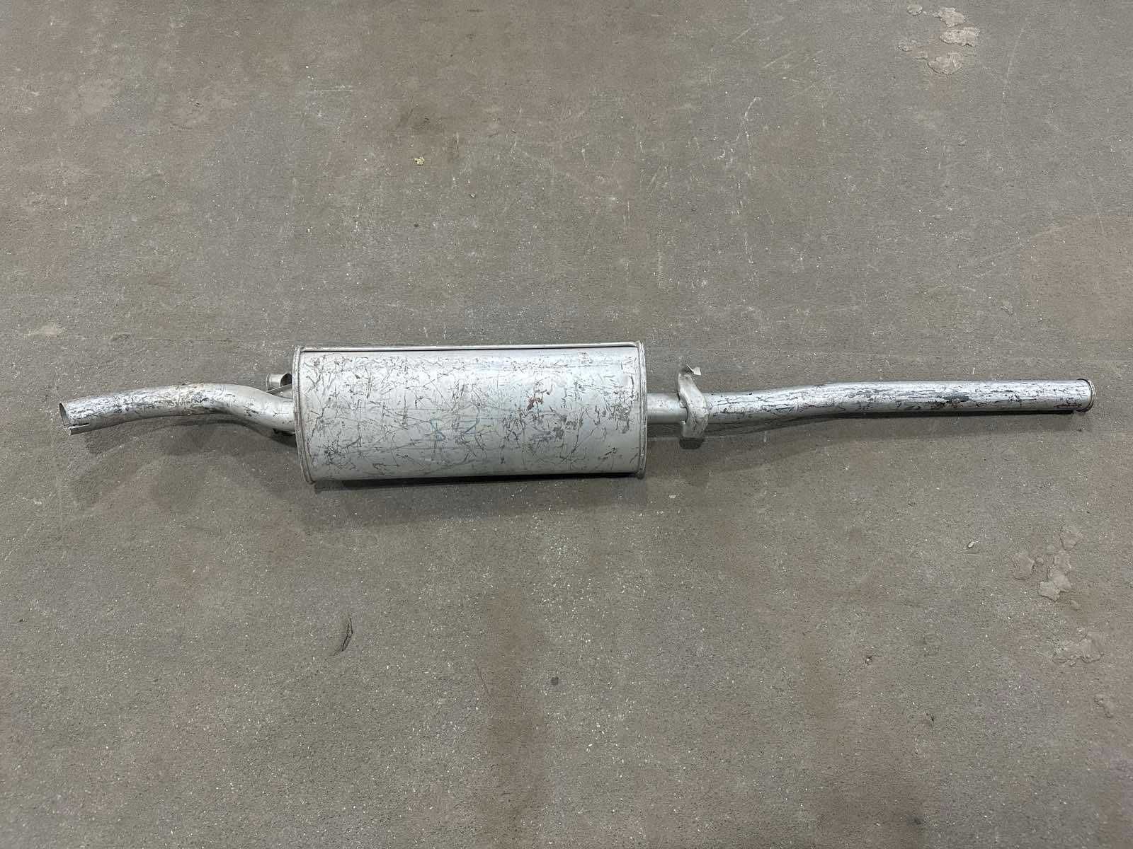 Глушитель  vw jetta 1.3/1.6 89-92 Polmostrow 3045