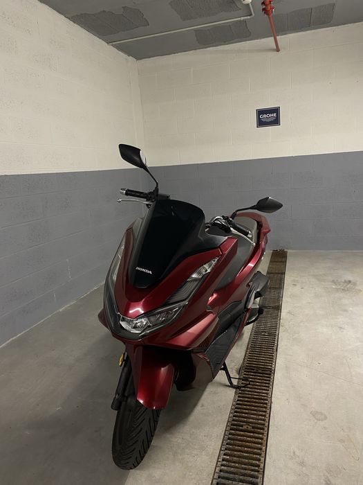 Honda pcx 2021 poucos Km