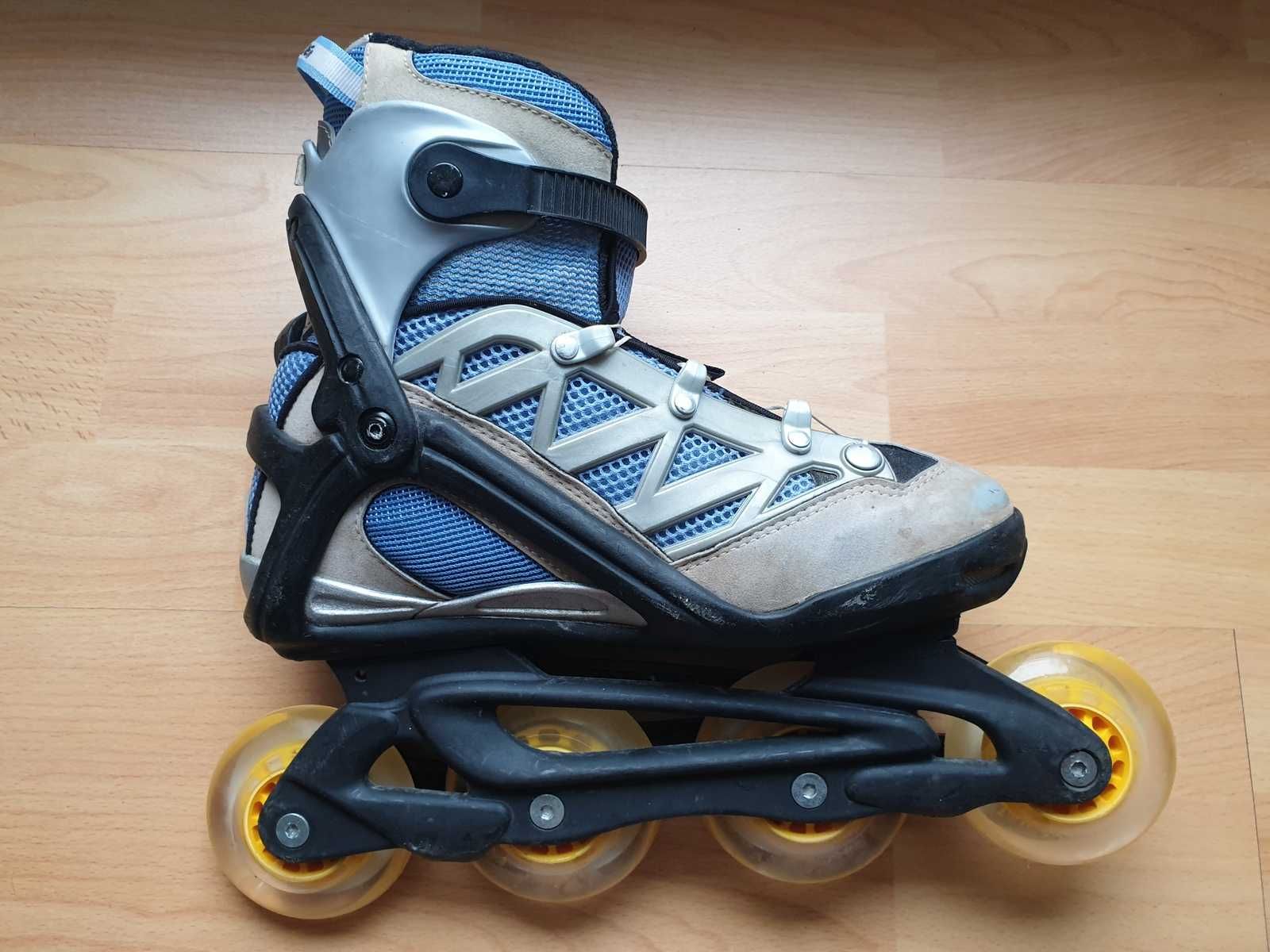 Rolki Rollerblade Training PFS  roz .36,5 nowe kółka 76 mm