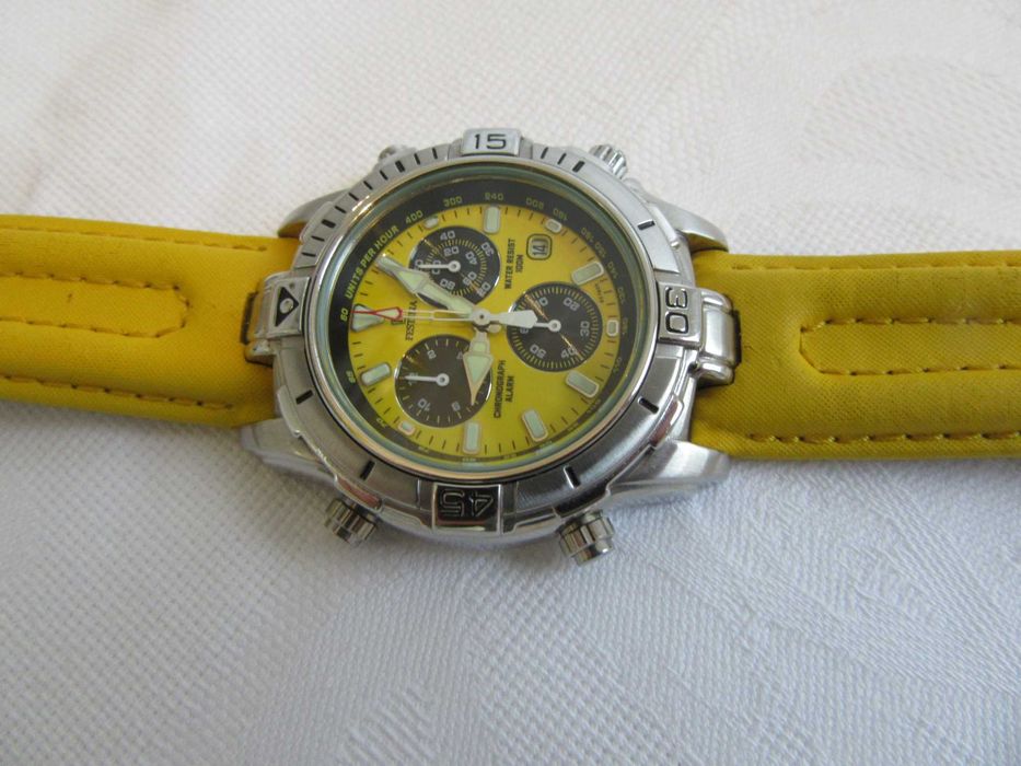 "FESTINA" (6576/5) - Vintage - Sem uso - Como novo